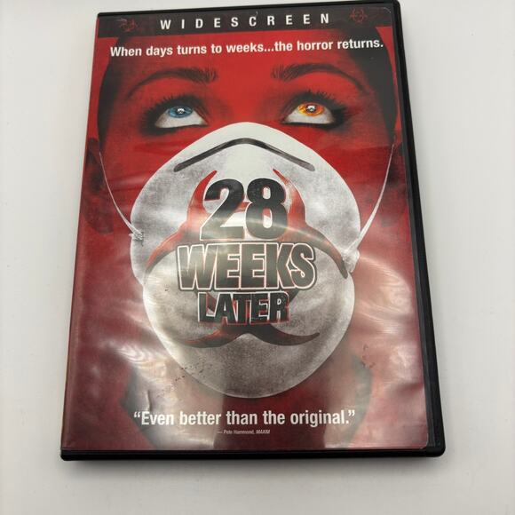 28 Days Later + 28 Weeks Later DVD Lot – Horror Zombie Movies Danny Boyle Set - Picture 3 of 8